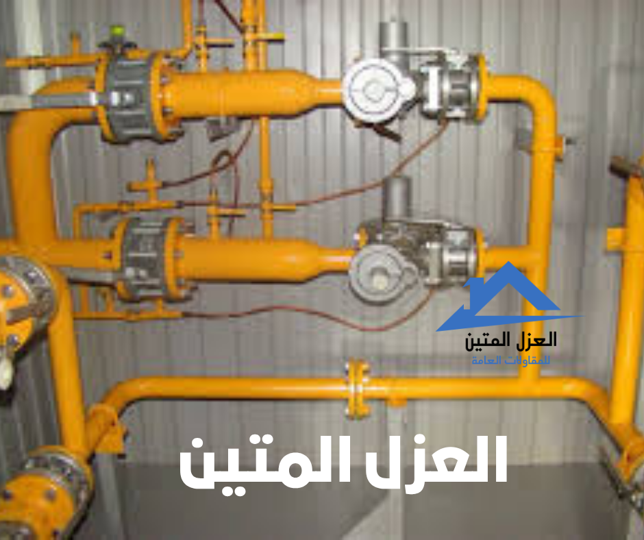 تمديد غاز الرياض