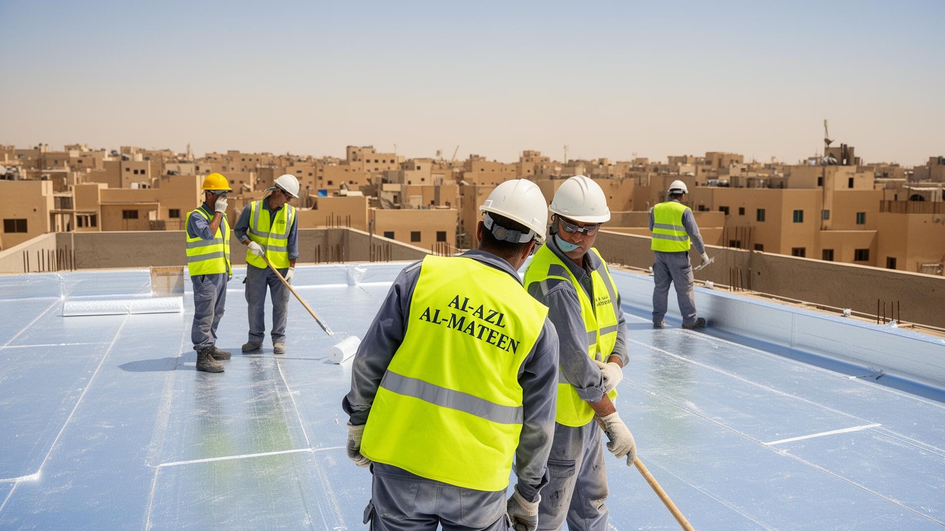 انواع عوازل الاسطح