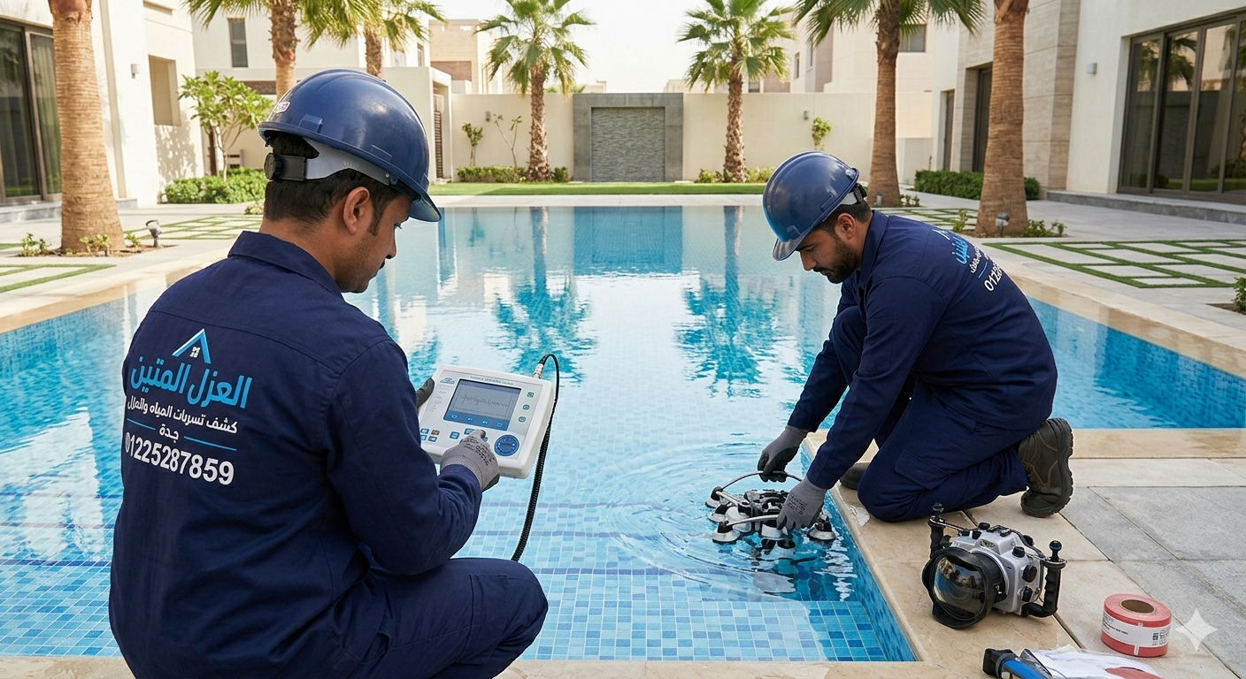  كشف تسربات المياه بجدة بدون تكسير