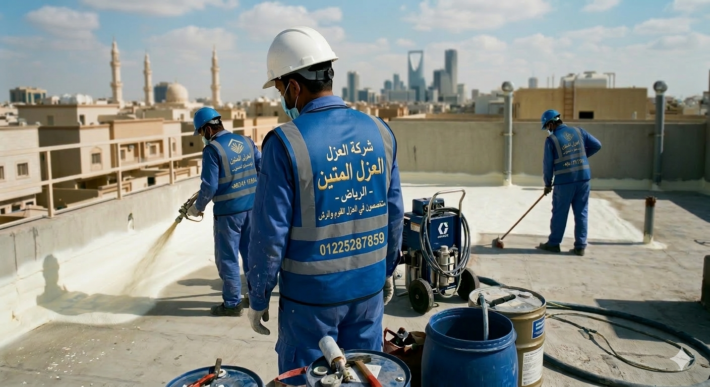 افضل شركة عزل الاسطح بالرياض