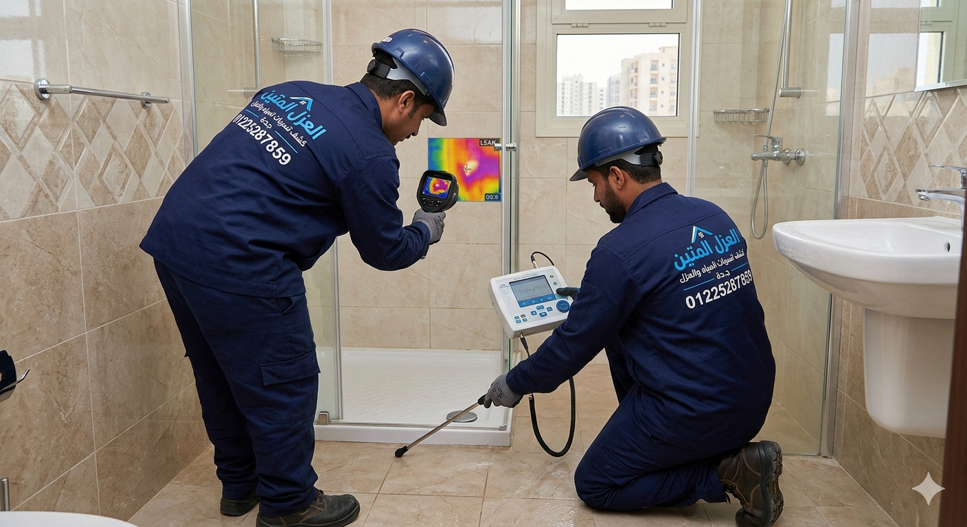  كشف تسربات المياه بجدة بدون تكسير