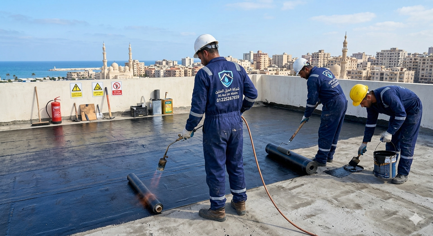 افضل شركة عزل مائي للاسطح بالرياض 