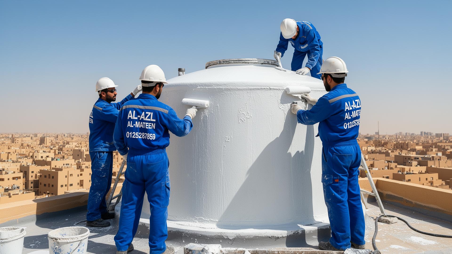 افضل شركة عزل خزانات المياه بالرياض