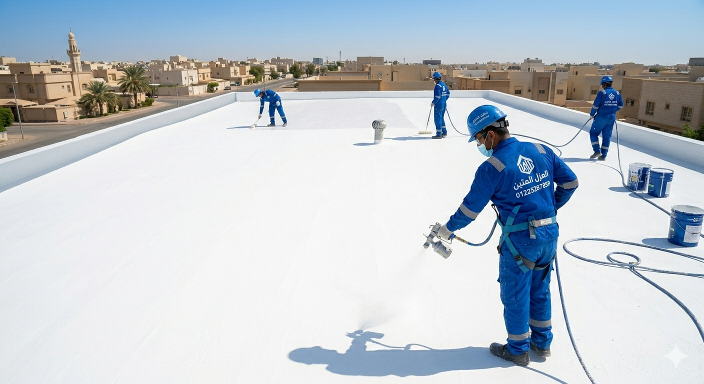  شركة عزل أسطح في حي النرجس بالرياض
