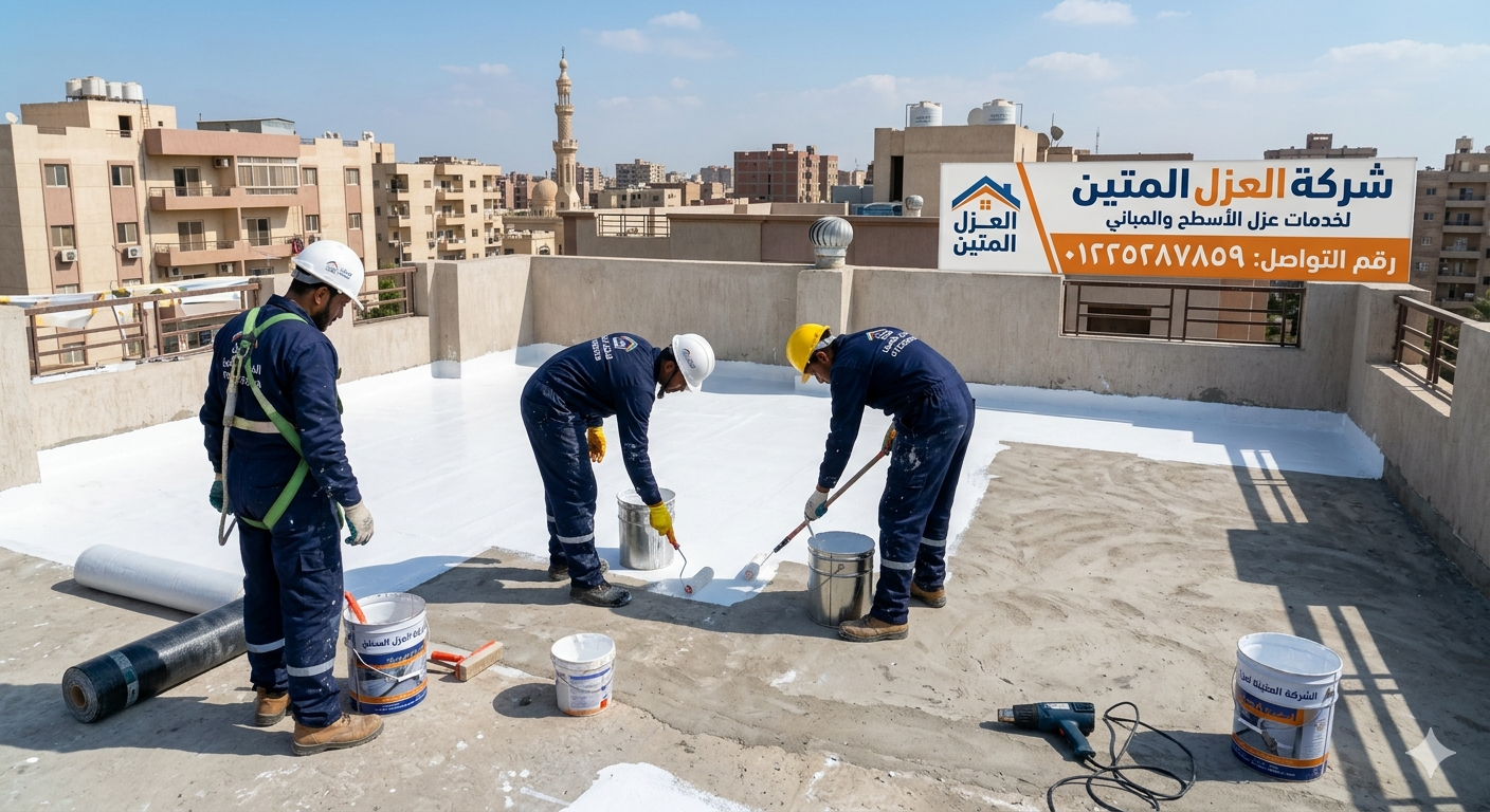 أفضل شركة عزل اسطح بالدمام