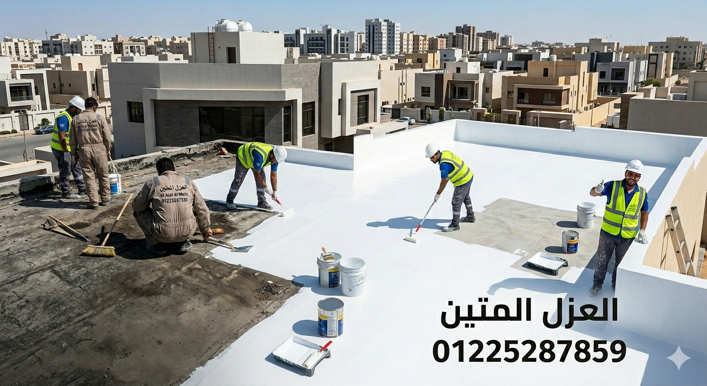  شركة عزل أسطح في حي العارض بالرياض