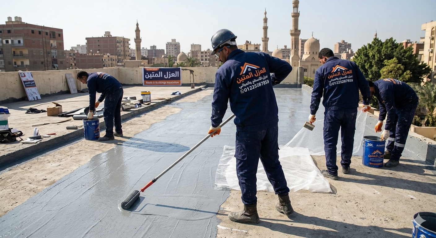  شركة عزل أسطح في حي الياسمين بالرياض