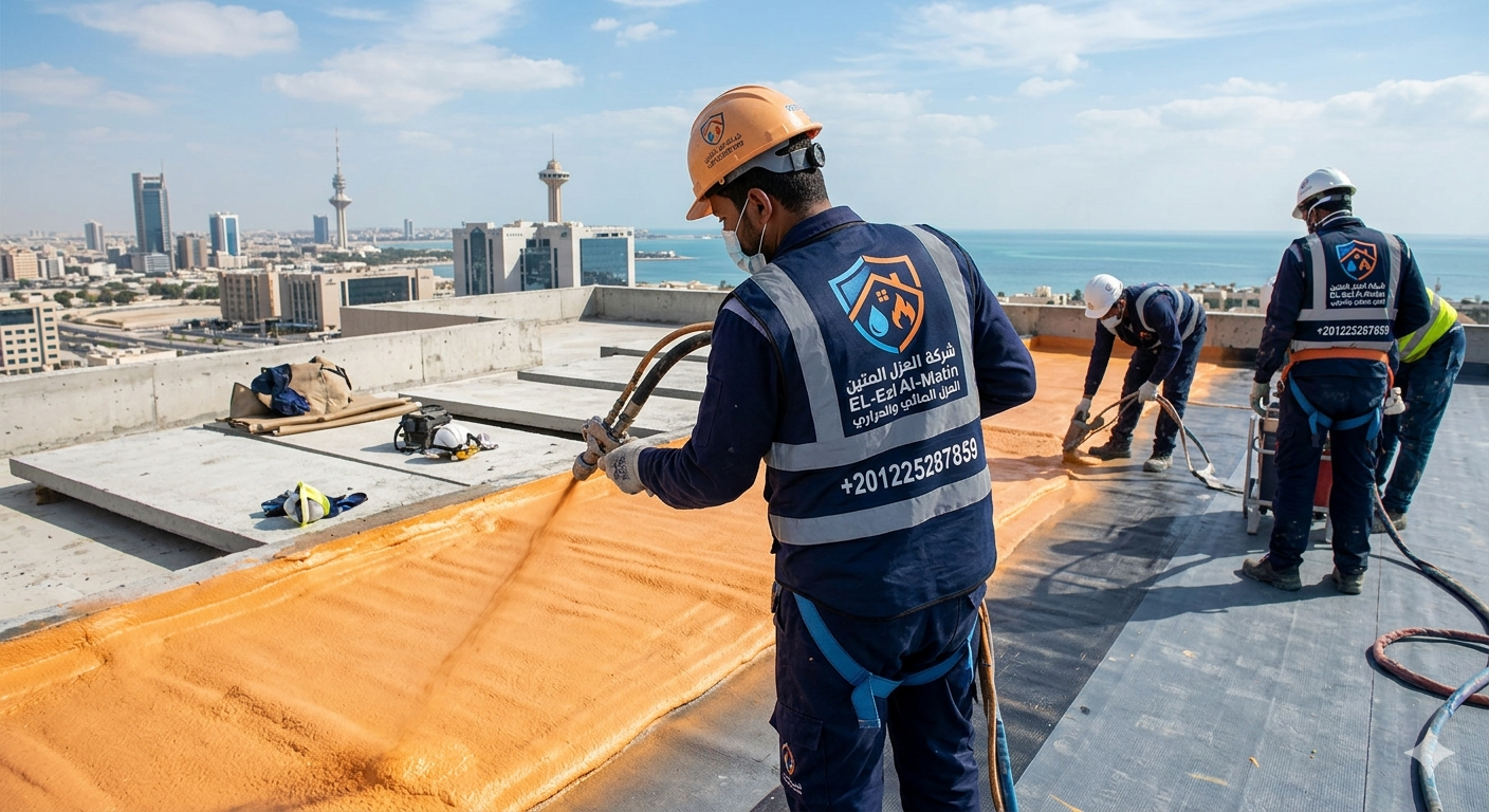 شركة عزل اسطح مائي وحراري بالدمام